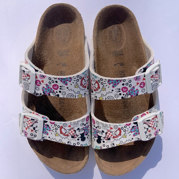 Disney Birkenstock Minnie Mouse kids Size 31 sandals - Picture 1 of 10